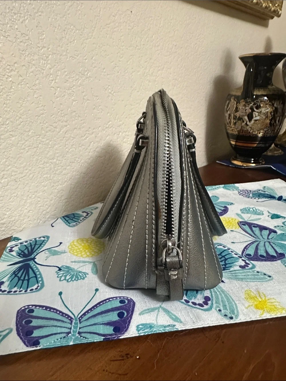 kate spade shiny metallic
